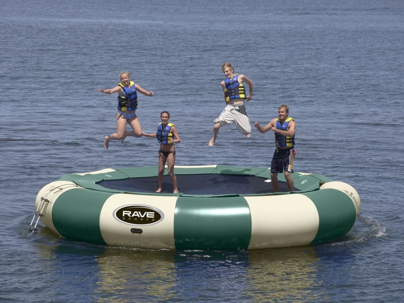 Aqua Jump Eclipse 120 Premium Water Trampoline by Rave Sports –  TrampolineforSale