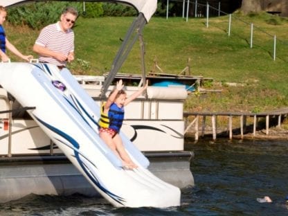 Rave Pontoon Boat Slide - Image 4