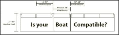 Rave Pontoon Boat Slide - Image 5