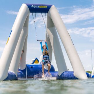 Aquaglide Catapult with Trapeze