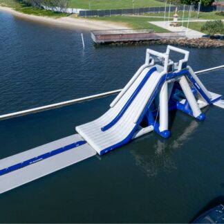 Aquaglide La Jefa Inflatable Water Slide