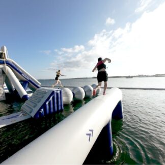 Aquaglide Log Jam Inflatable water toy