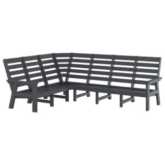 Recycled Plastic Charleston Sectional Corner Piece | C.R. Plastics