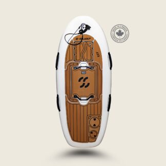 Electric Surfboard - EZY Standard from E-Surf Sports in Brown