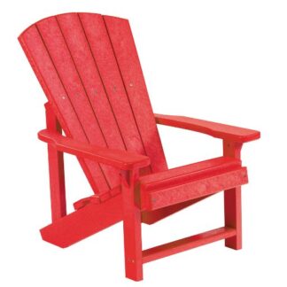 Kids Adirondack Chair by C.R. Plastics - 100% Recycled plastic furniture made in Canada