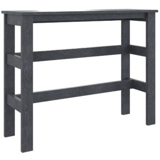 Rail Hugger Pub Table | C.R. Plastics