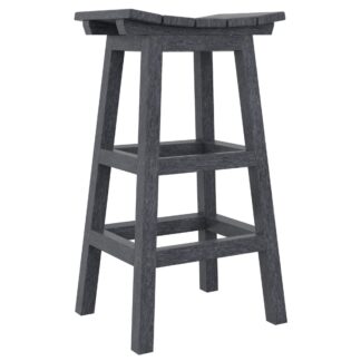 Saddle Bar Stool | C.R. Plastics