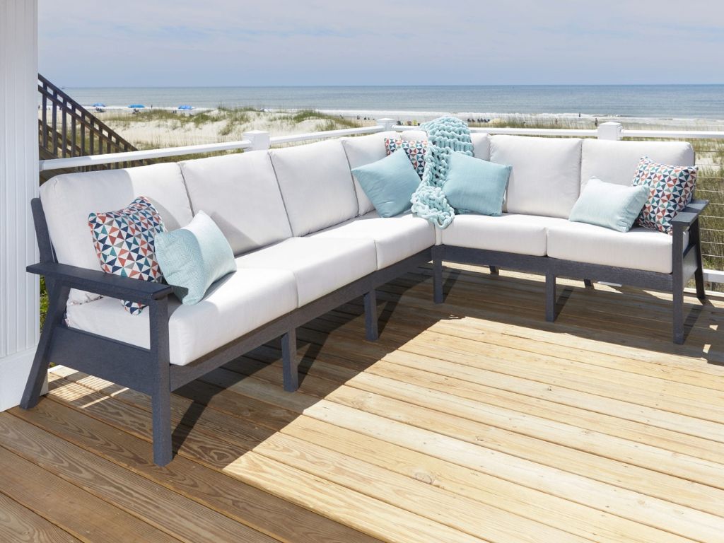 Tofino Sectional Patio Furniture by CR Plastics