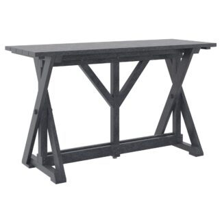 CR Plastics Harvest Bar Table - Outdoor Dining Furniture